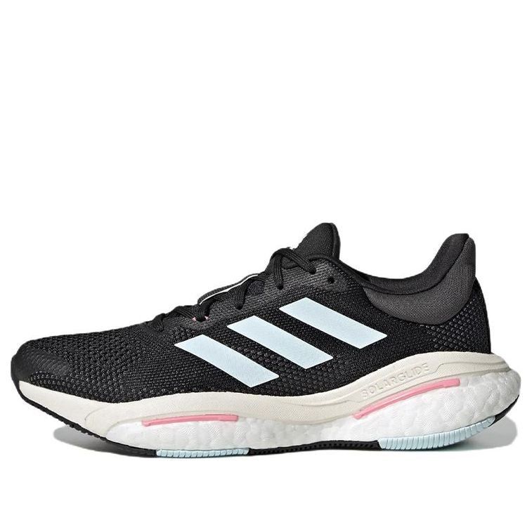 (WMNS) Adidas Solarglide 5 'Black Blue Pink' GY3485 sold by KicksCrew