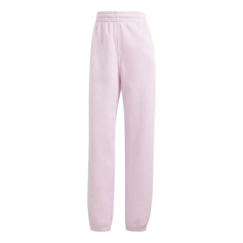 (WMNS) adidas Essentials Fleece Joggers 'Orchid Fusion' IJ9808 sold by KicksCrew
