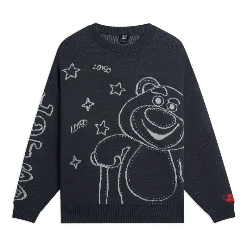 (WMNS) Li-Ning x Disney Toy Story Graphic Sweaters 'Black' AMBS198-6 sold by KicksCrew