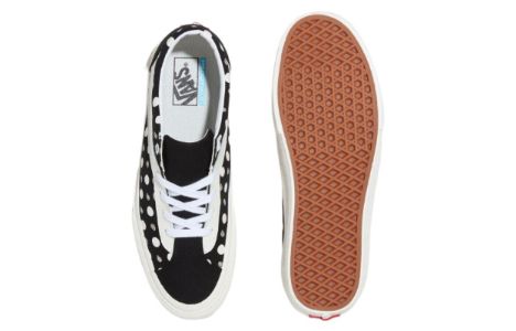 Vans Bold Ni Polka Dot Paisley 'Black Marshmallow' VN0A5DYA1KP sold by KicksCrew