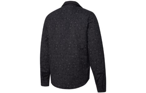 Puma Paisley Woven Reversible Shacke Shirt 'Black' 534972-01 sold by KicksCrew