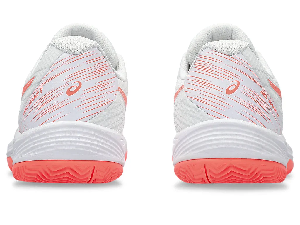(WMNS) ASICS Gel-Game 9 Clay OC 'White Sun Coral' 1042A217-104 sold by KicksCrew product image thumbnail 5