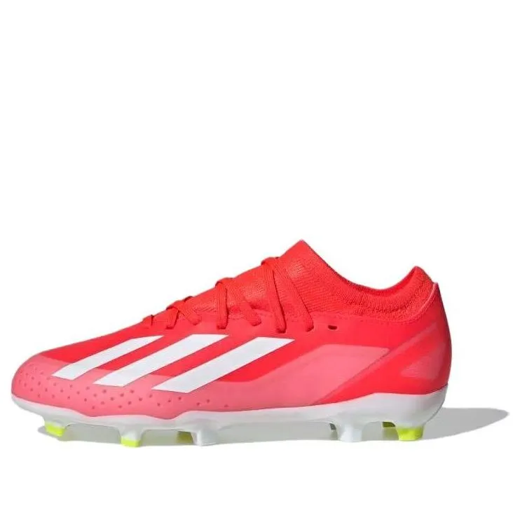 (GS) adidas X Crazyfast League FG J 'Energy Citrus Pack' IF0693 sold by KicksCrew