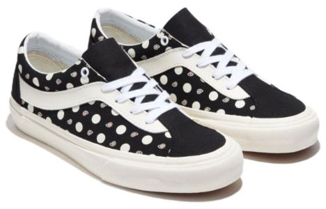 Vans Bold Ni Polka Dot Paisley 'Black Marshmallow' VN0A5DYA1KP sold by KicksCrew