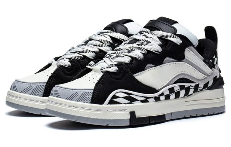 (WMNS) Li-Ning Superwave Golden 'Black White' AECS074-8 sold by KicksCrew product image thumbnail 3