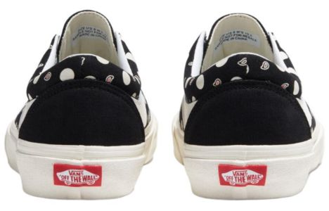 Vans Bold Ni Polka Dot Paisley 'Black Marshmallow' VN0A5DYA1KP sold by KicksCrew