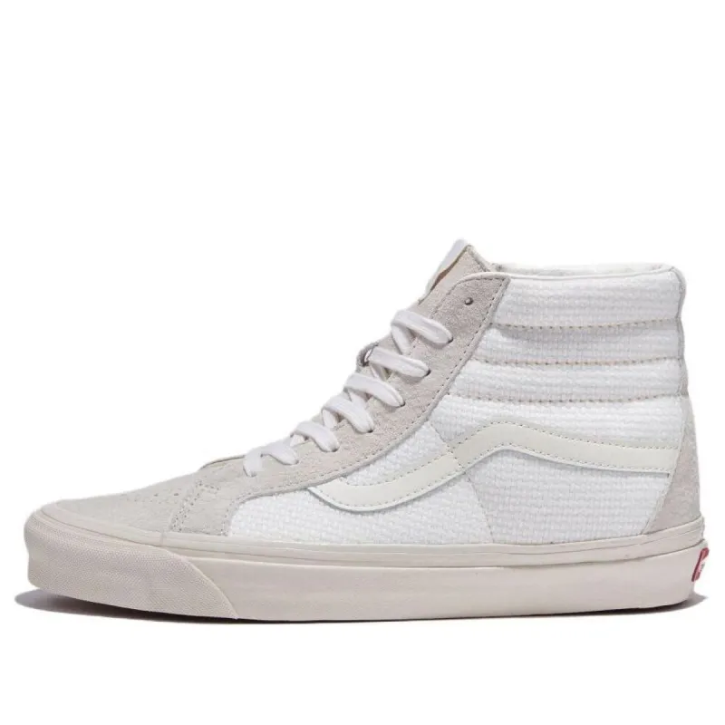 Vans Sk8-Hi 38 DX 'Beige White' VN0A5KRTDJR1 sold by KicksCrew