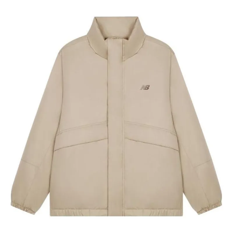 New Balance Winter Warm Down Jacket 'Beige' AMJ33329-INC sold by KicksCrew