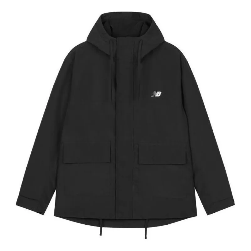 New Balance NBX Urban Remix Woven Jacket 'Black' AMJ33324-BK sold by KicksCrew