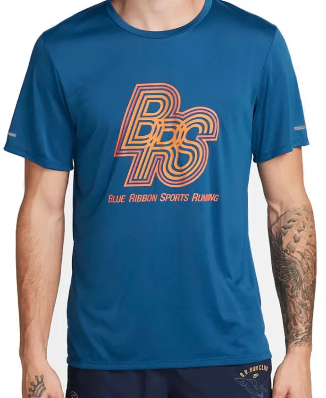 Nike Energy Rise 365 Dri-FIT Short-Sleeve Top 'Blue' FN3294-476 sold by KicksCrew