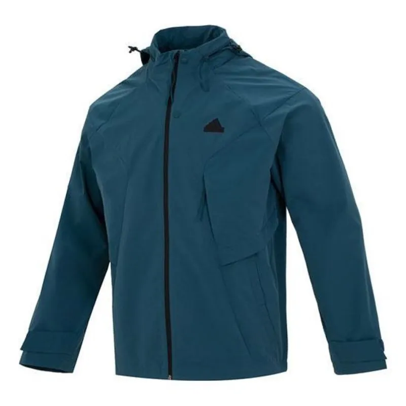Adidas Tech TOP Woven Jackets 'Navy' IP4923 sold by KicksCrew