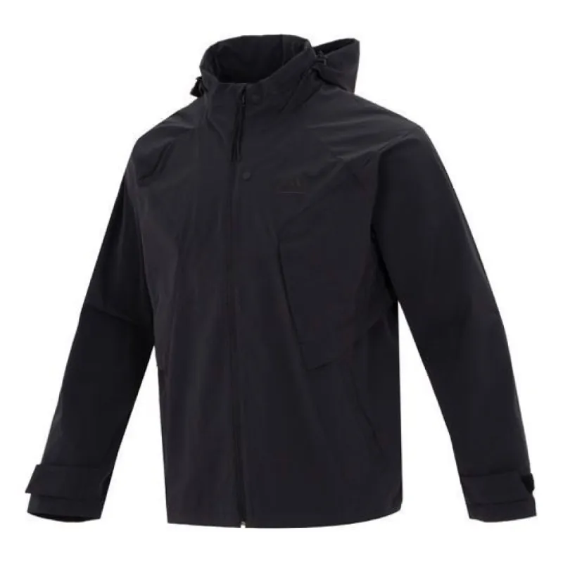 Adidas Tech TOP Woven Jackets 'Black' IP4922 sold by KicksCrew