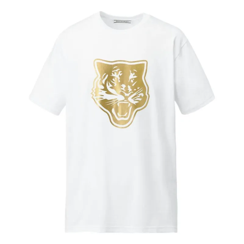 Onitsuka Tiger Logo Graphic Tee 'White Gold' 2183A950-102 sold by KicksCrew