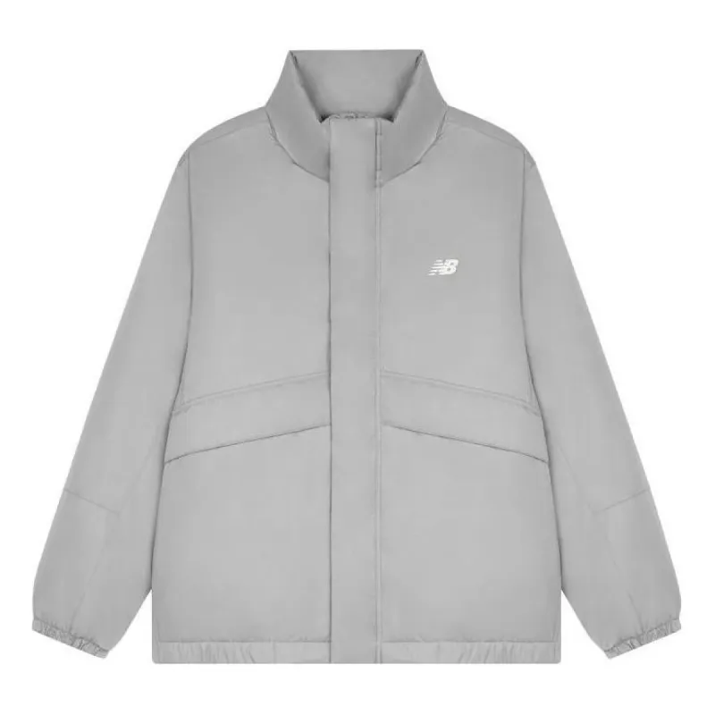 New Balance Winter Warm Down Jacket 'Grey' AMJ33329-TAG sold by KicksCrew