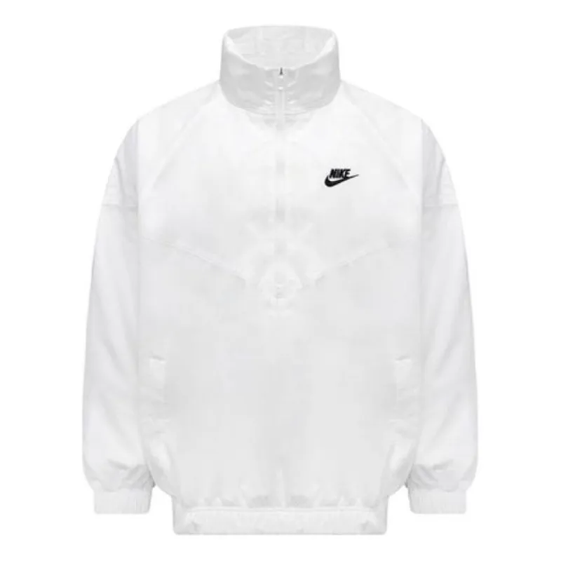 Nike Windrunner Anorak Jacket 'White' DQ4910-100 sold by KicksCrew