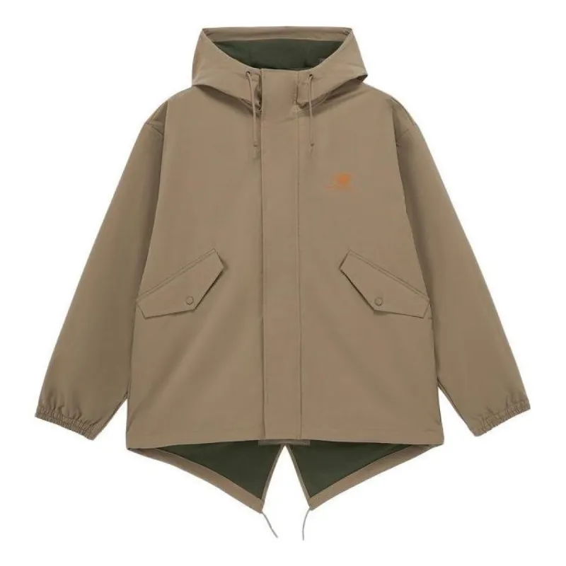 New Balance Lifestyle Casual Sport Jacket 'Brown' AMJ31323-DRI sold by KicksCrew