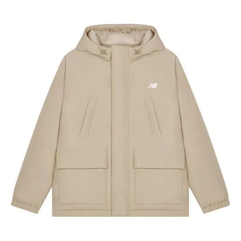 New Balance Casual Sports Jacket 'Khaki' AMJ33321-INC sold by KicksCrew