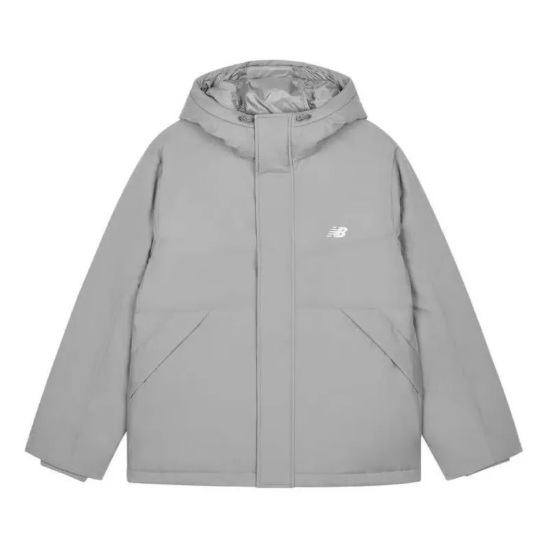 New Balance Warm Classic Down Jacket 'Grey' AMJ33322-TAG sold by KicksCrew