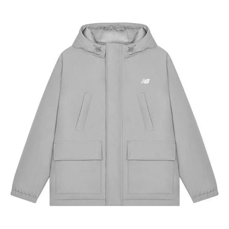 New Balance Casual Sports Jacket 'Grey' AMJ33321-TAG sold by KicksCrew