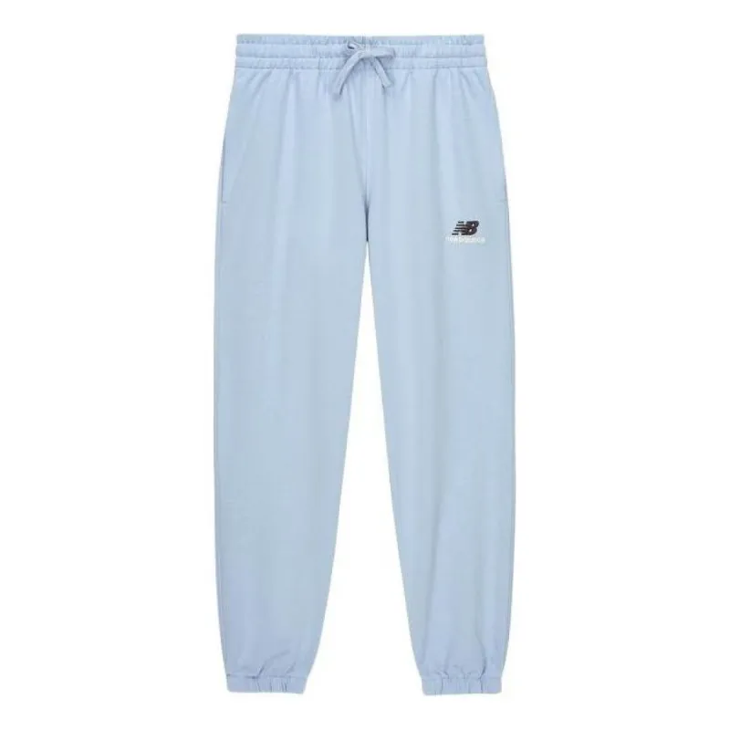 New Balance Unissentials French Terry Sweatpant 'Light Arctic Grey' UP21500-LAY sold by KicksCrew