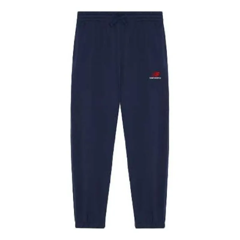 New Balance Unissentials French Terry Sweatpant 'Natural Indigo' UP21500-NGO sold by KicksCrew