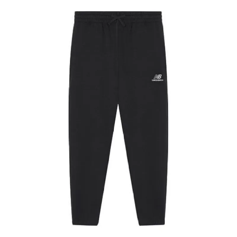 New Balance Unissentials French Terry Sweatpant 'Black' UP21500-BK sold by KicksCrew