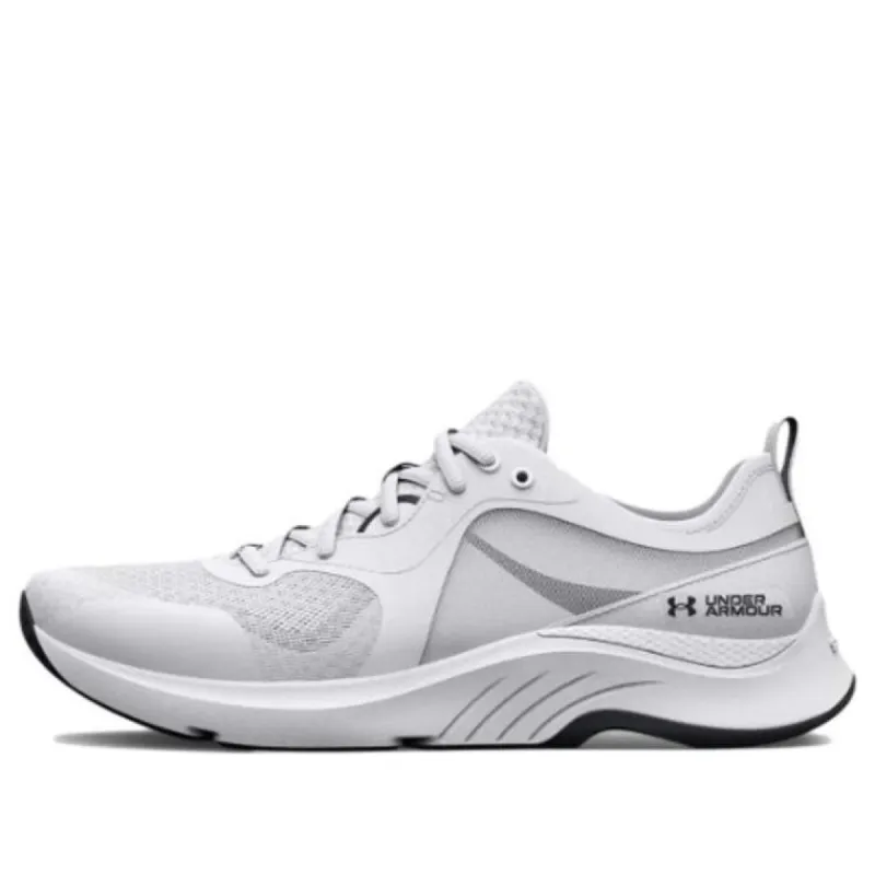 (WMNS) Under Armour HOVR Omnia 'White Black' 3025054-104 sold by KicksCrew
