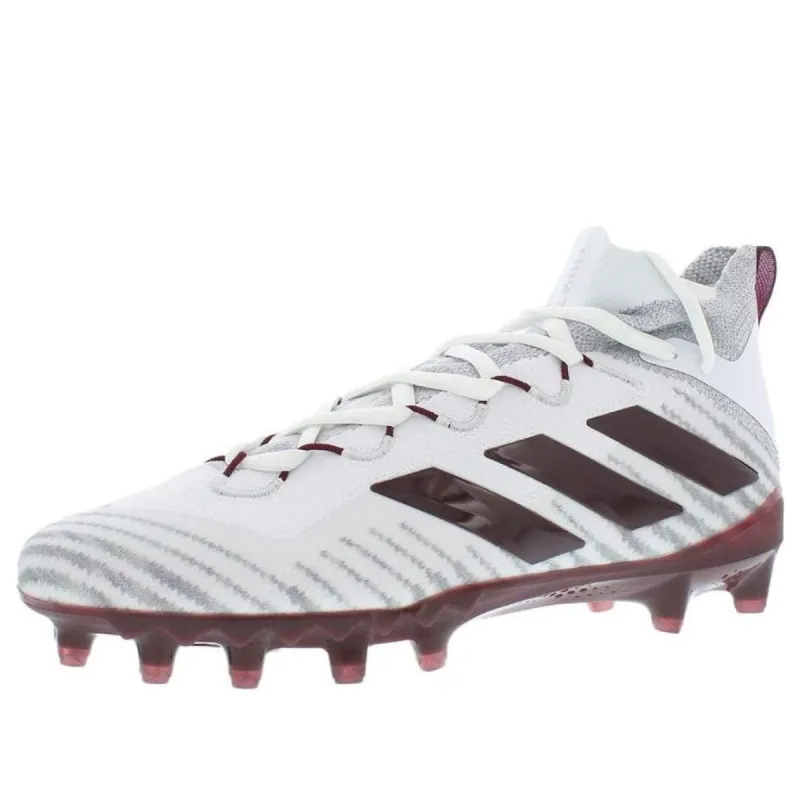 adidas Freak Ultra 22 Football Cleats 'White Maroon' FX6581 sold by KicksCrew