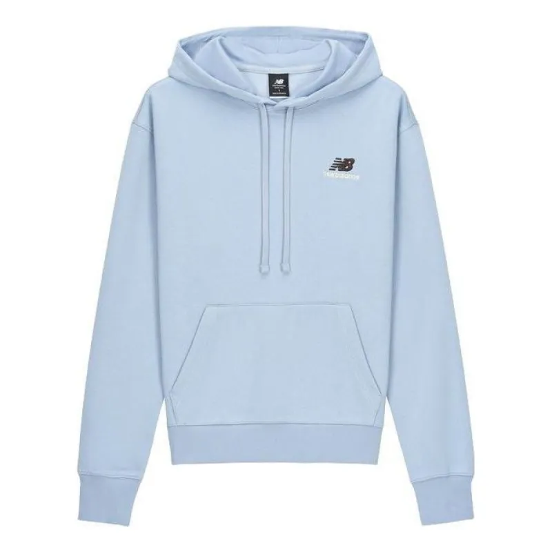 New Balance Essentials Unissentials Sweat Pullover Hoodie 'Light Arctic Grey' UT21500-LAY sold by KicksCrew
