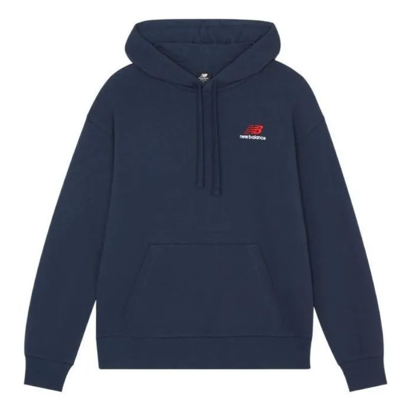 New Balance Essentials Unissentials Sweat Pullover Hoodie 'Natural Indigo' UT21500-NGO sold by KicksCrew