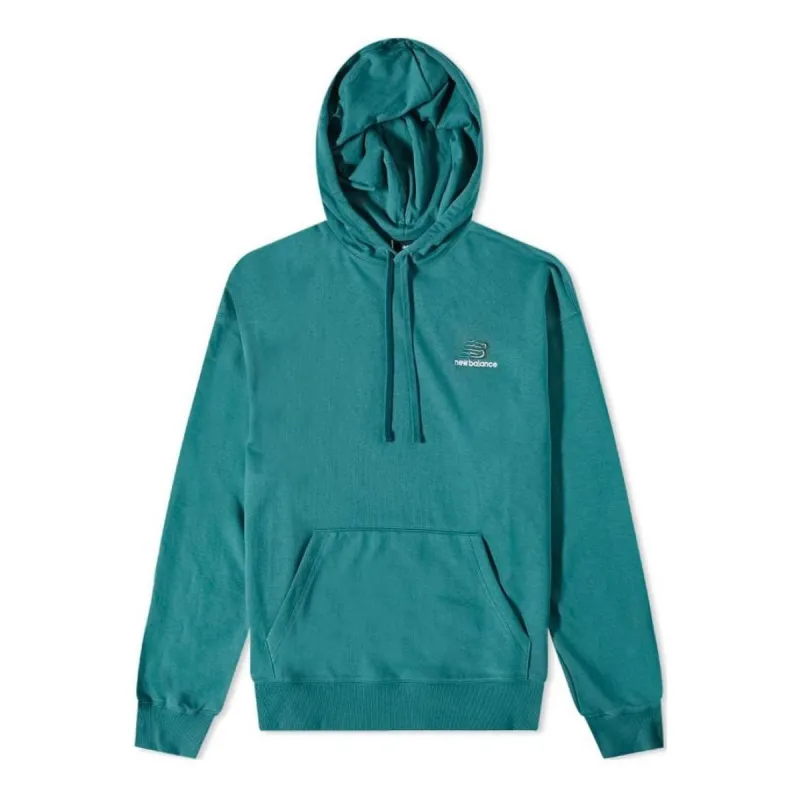 New Balance Essentials Unissentials Sweat Pullover Hoodie 'Vintage Teal' UT21500-VDA sold by KicksCrew