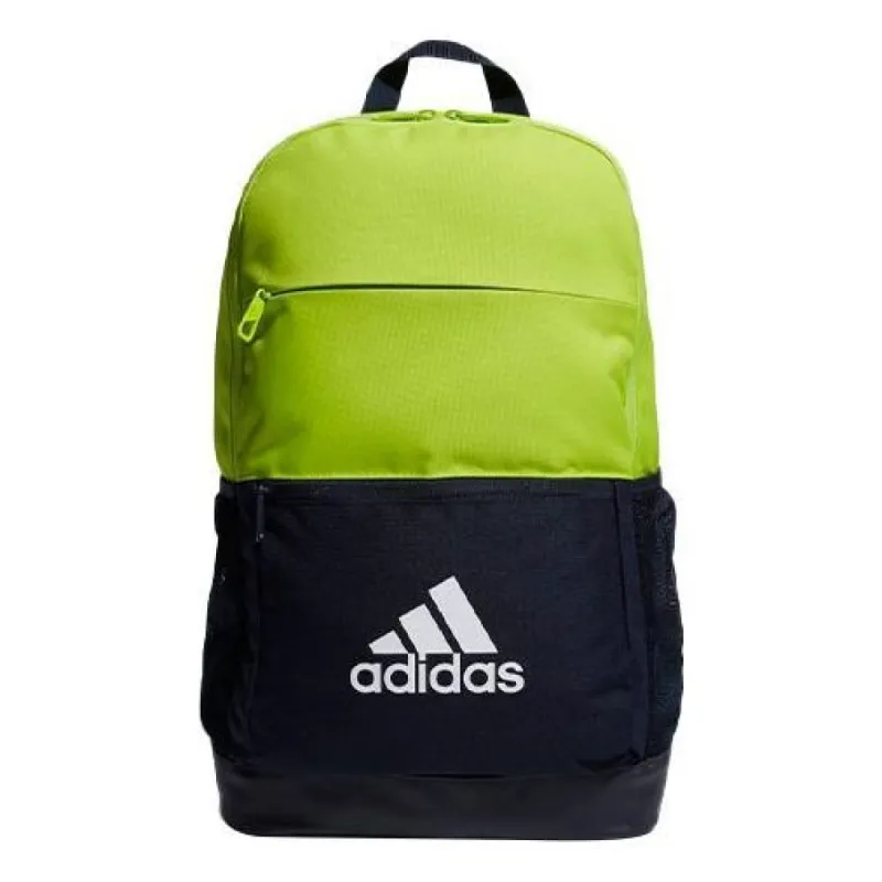 adidas Classic Backpack 'Semi Solar Slime Navy' FM6914 sold by KicksCrew