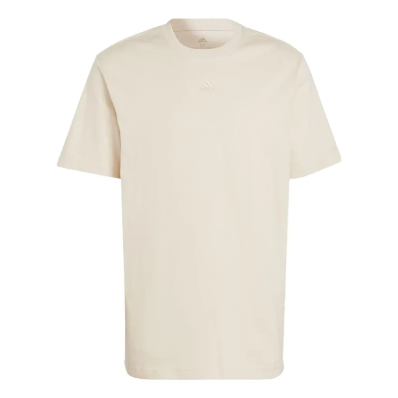 Adidas ALL SZN T-Shirts 'Beige' IC9802 sold by KicksCrew