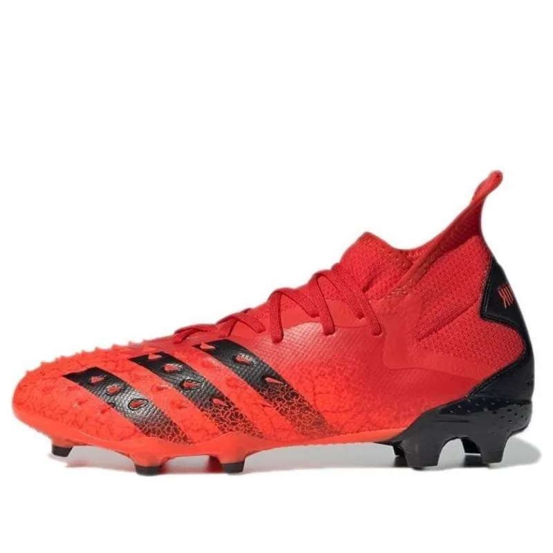 adidas Predator Freak.2 FG 'Demonskin-Solar Red' S24187 sold by KicksCrew