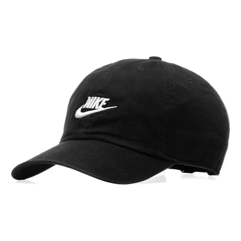 Nike Heritage86 Adjustable Hat 'Black' AJ3651-010 sold by KicksCrew