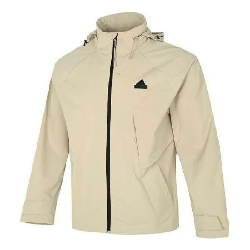 Adidas Tech TOP Woven Jackets 'Beige' IP4924 sold by KicksCrew