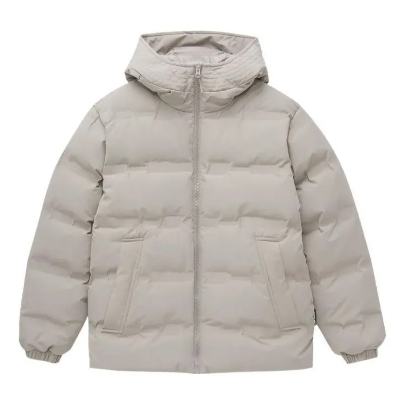 New Balance Warm Puffer Jacket 'Light Grey' AMJ24375-PAA sold by KicksCrew