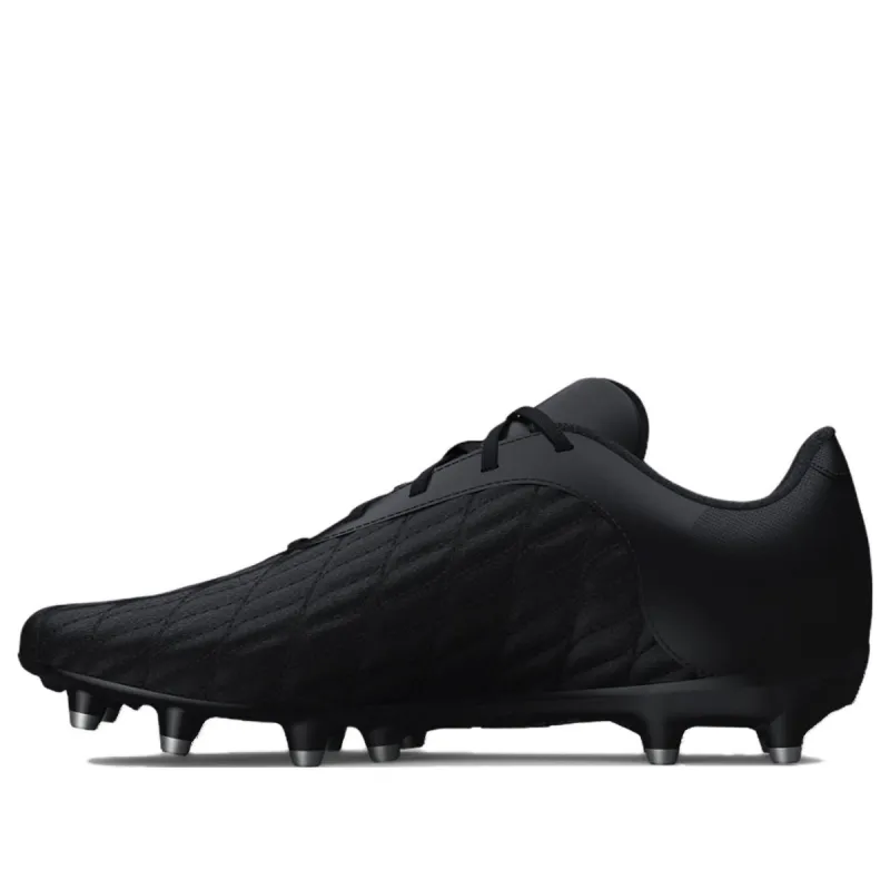 (GS) Under Armour Magnetico Select 3 FG 'Black Metallic Silver' 3026748-001 sold by KicksCrew