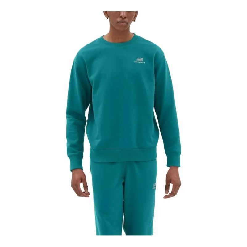 New Balance Unissentials French Terry Crewneck Sweatshirt 'Vintage Teal' UT21501-VDA sold by KicksCrew