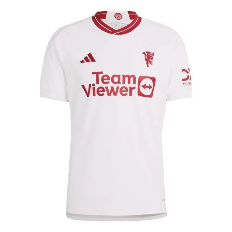 ◆adidas◆ Manchester United 2425 Third Jersey White IY7806 adidas Men's Manchester United 24/25 Third Jersey | IY7806
