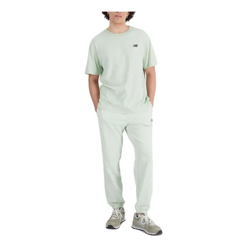 New Balance Unissentials Cotton T-shirt 'Silver Moss' UT21503-SRV sold by KicksCrew