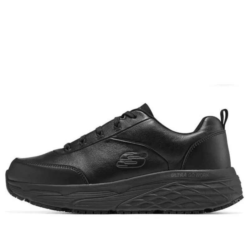 Skechers Max Cushioning Elite SR 'Black' 200022-BLK sold by KicksCrew