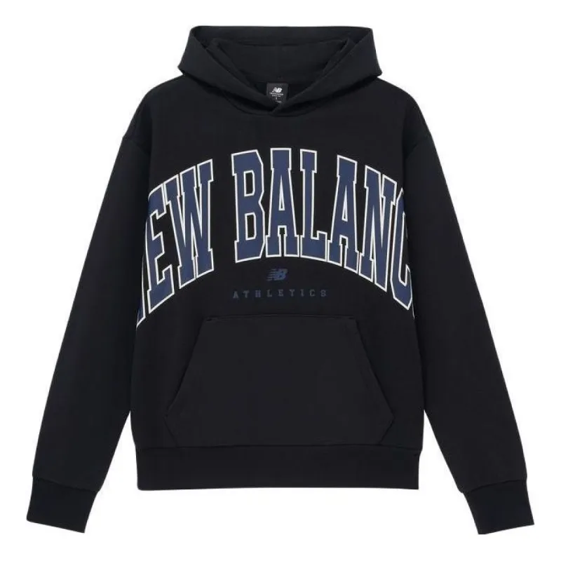 New Balance Athletics Warped Classics Sweat Hoodie 'Black' UT31550-BK sold by KicksCrew