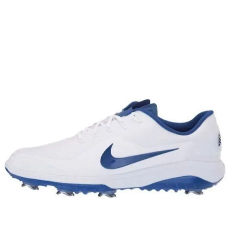 Nike React Vapor 2 Golf Spikes Cleats 'White Indigo Blue' BV1135-102 sold by KicksCrew