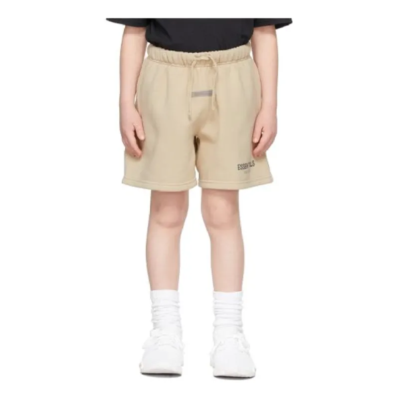 Fear of God Essentials FW21 Sweatshort 'Beige' FOG-FW21-132 sold by KicksCrew