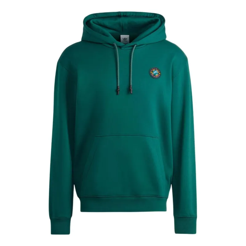 adidas originals Wander Hour Pullover Hoodie 'Collegiate Green' II8476 sold by KicksCrew