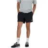 New Balance Athletics Stretch Woven Short 5" 'Black' MS41517-BK sold by KicksCrew