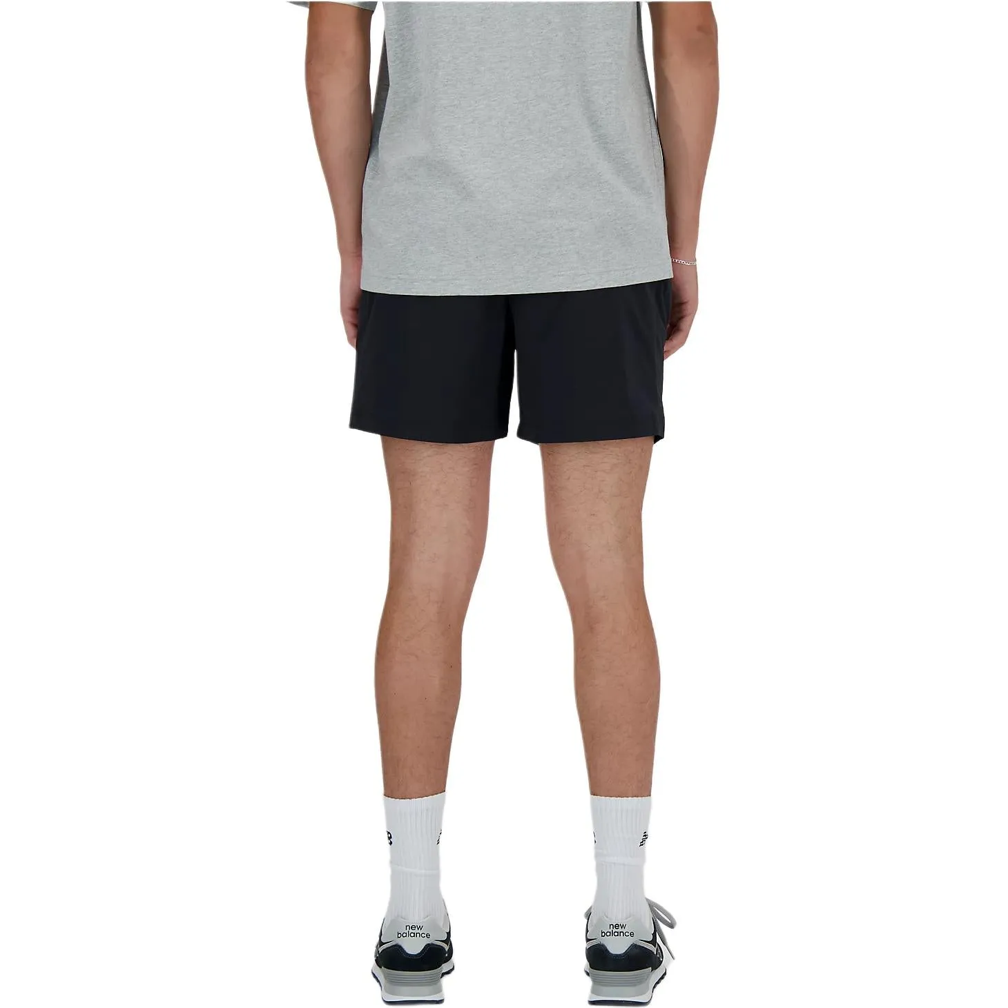 New Balance Athletics Stretch Woven Short 5" 'Black' MS41517-BK sold by KicksCrew product image thumbnail 3
