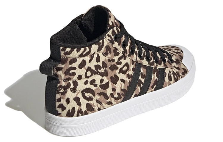 (WMNS) adidas neo Bravada Mid 'Hazy Beige Cardboard Dark Brown' GY4707 sold by KicksCrew product image thumbnail 4