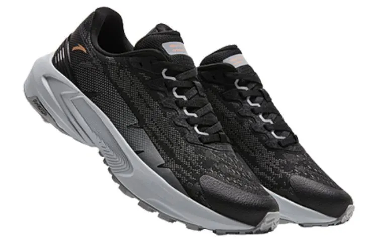(WMNS) ANTA Qilian 'Black Grey' 122345584-1 sold by KicksCrew product image thumbnail 2